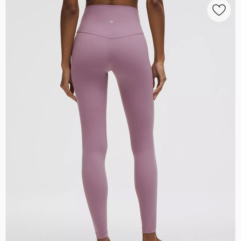 lululemon athletica Women's Lavender Pants